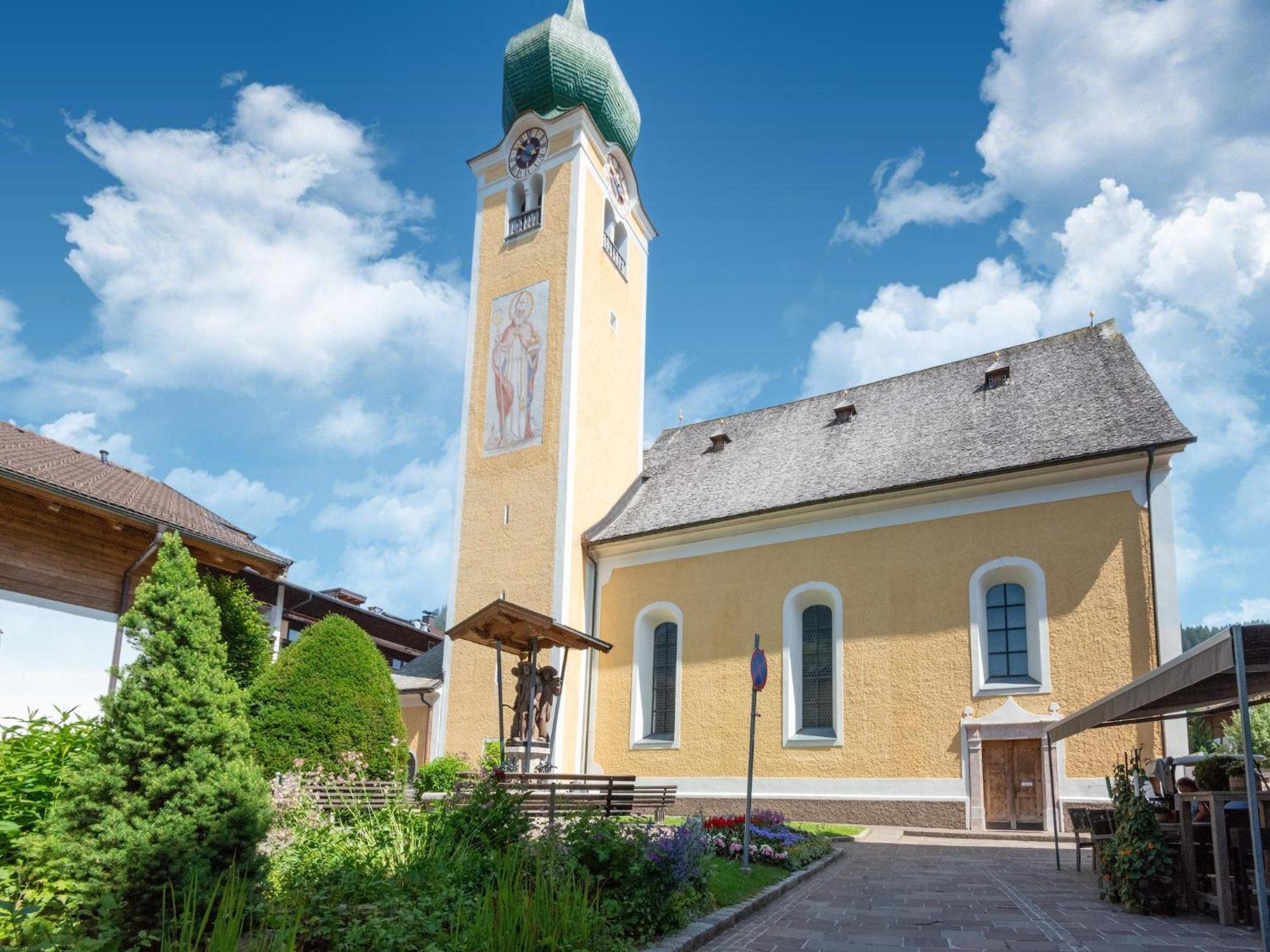 Property In Kirchbichl Buitenkant foto